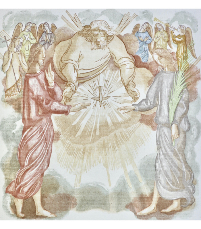 LE MAISTRE DE SACY - Le Saint évangile de Jésus-Christ selon Saint Jean - BERNARD (Jean)