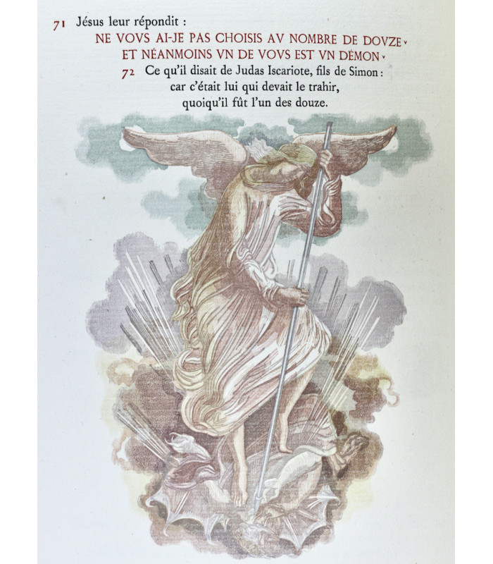 LE MAISTRE DE SACY - Le Saint évangile de Jésus-Christ selon Saint Jean - BERNARD (Jean)