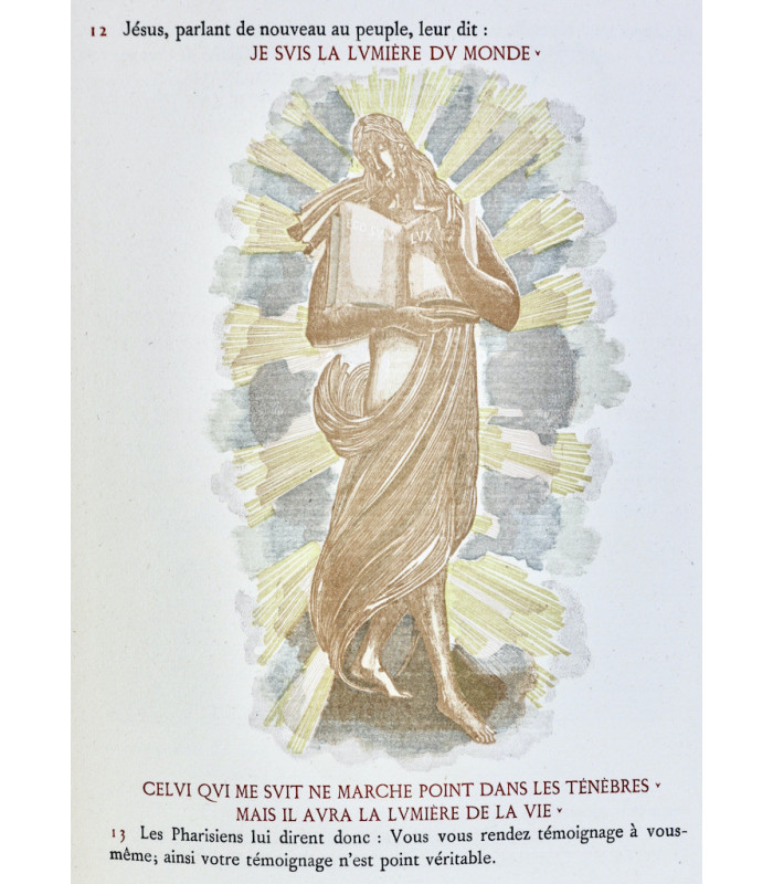 LE MAISTRE DE SACY - Le Saint évangile de Jésus-Christ selon Saint Jean - BERNARD (Jean)