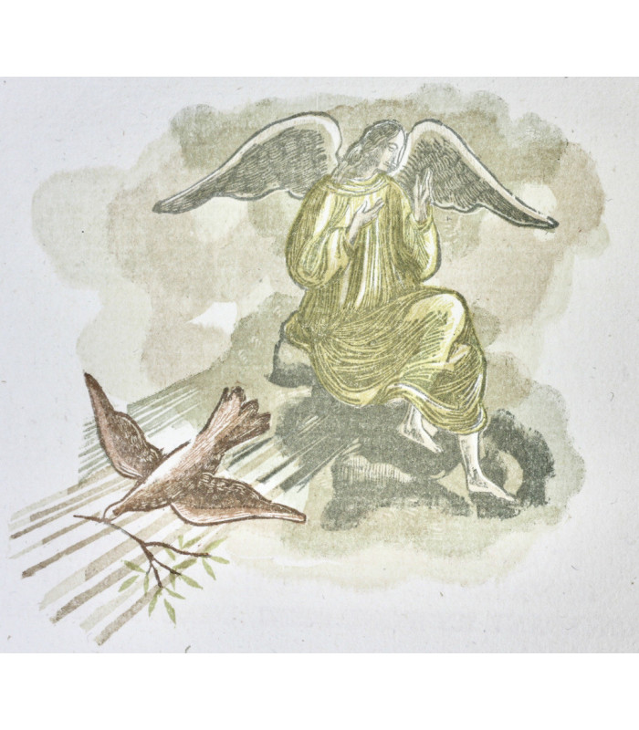 LE MAISTRE DE SACY - Le Saint évangile de Jésus-Christ selon Saint Jean - BERNARD (Jean)