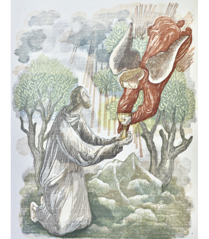 LE MAISTRE DE SACY - Le Saint évangile de Jésus-Christ selon Saint Jean - BERNARD (Jean)