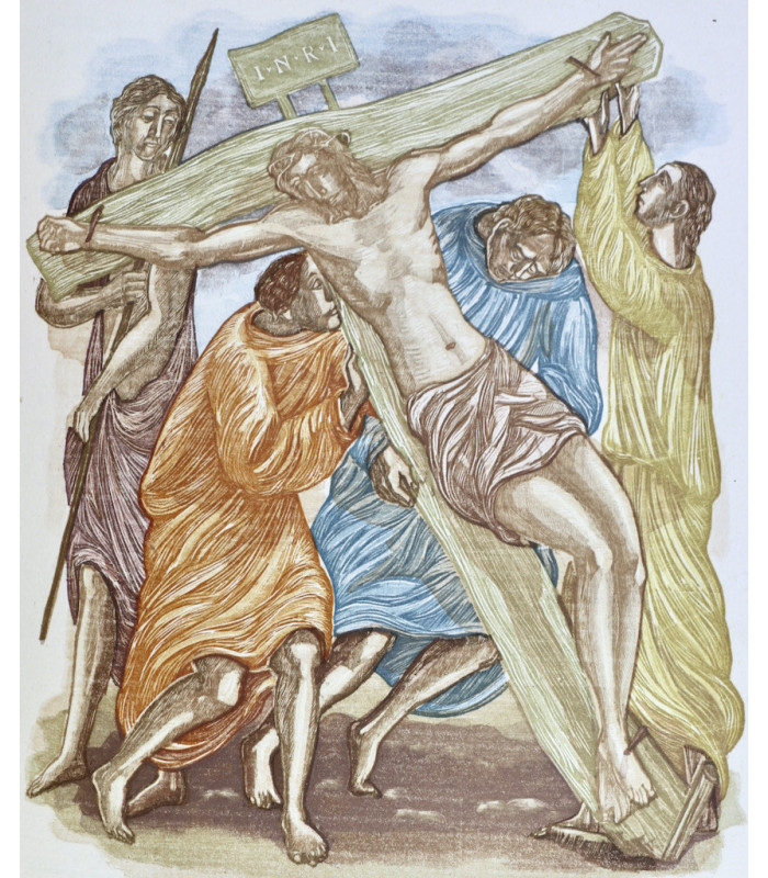 LE MAISTRE DE SACY - Le Saint évangile de Jésus-Christ selon Saint Jean - BERNARD (Jean)