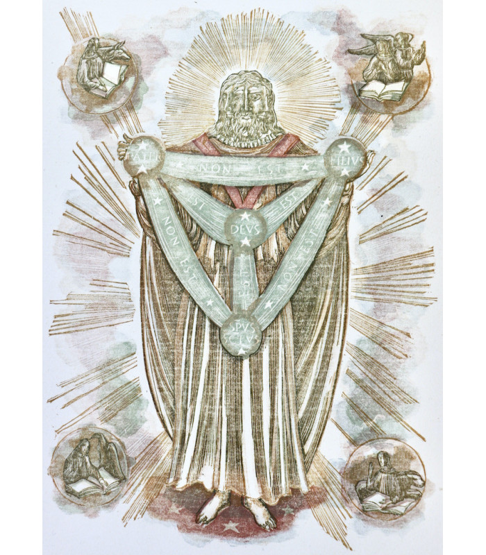 LE MAISTRE DE SACY - Le Saint évangile de Jésus-Christ selon Saint Jean - BERNARD (Jean)