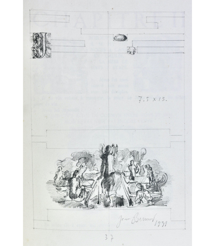 LE MAISTRE DE SACY - Le Saint évangile de Jésus-Christ selon Saint Jean - BERNARD (Jean)