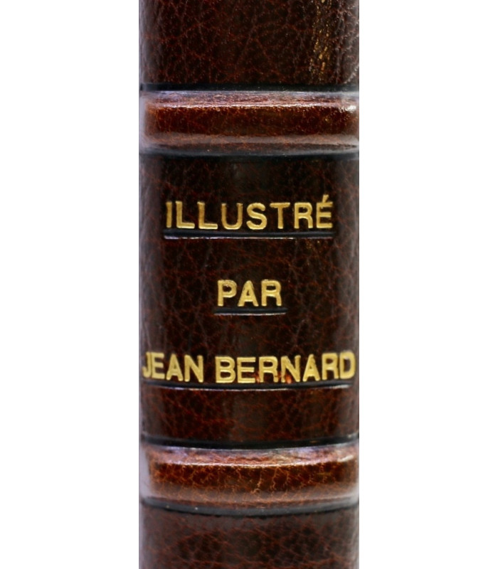 LE MAISTRE DE SACY - Le Saint évangile de Jésus-Christ selon Saint Jean - BERNARD (Jean)