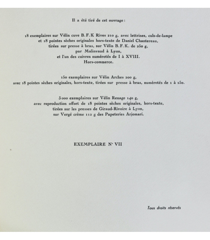 ORIZET (Louis) - Fragrances - CHANTEREAU (Daniel)