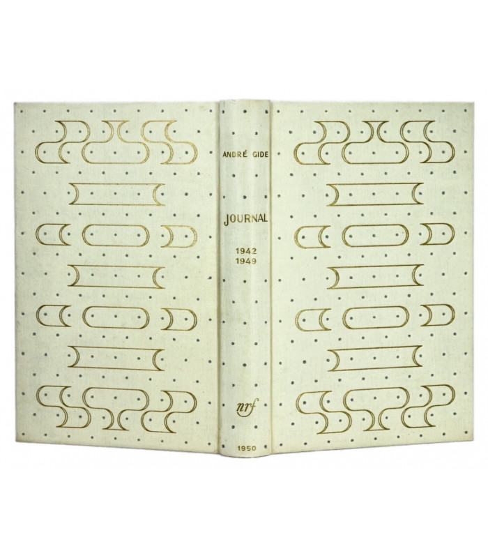GIDE (André) - Journal 1942-1949 - BONET (Paul)