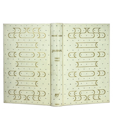 GIDE (André) - Journal 1942-1949 - BONET (Paul)