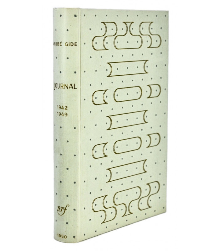 GIDE (André) - Journal 1942-1949 - BONET (Paul)