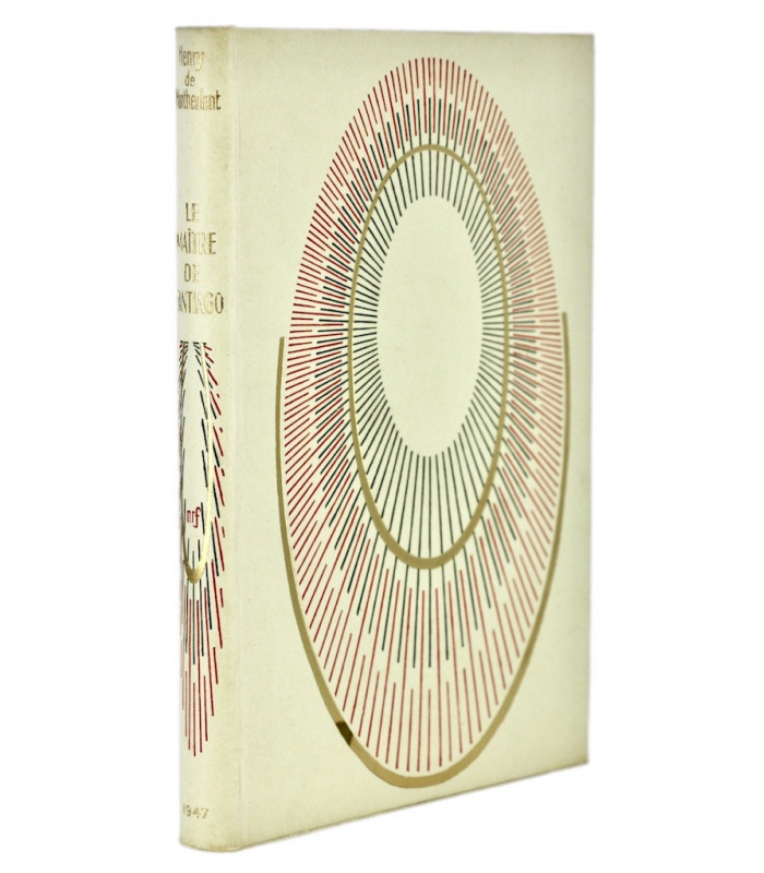 MONTHERLANT (Henry de) - Le Maître de Santiago - BONET (Paul)
