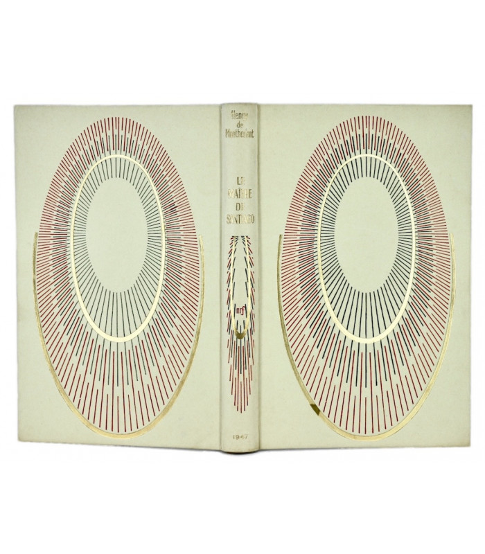 MONTHERLANT (Henry de) - Le Maître de Santiago - BONET (Paul)