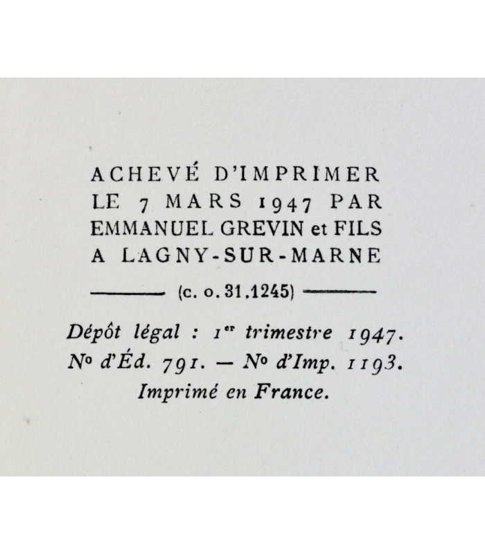 MONTHERLANT (Henry de) - Le Maître de Santiago - BONET (Paul)