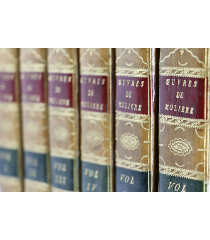MOLIÈRE (Jean-Baptiste Poquelin, dit) - Oeuvres - MOREAU LE JEUNE