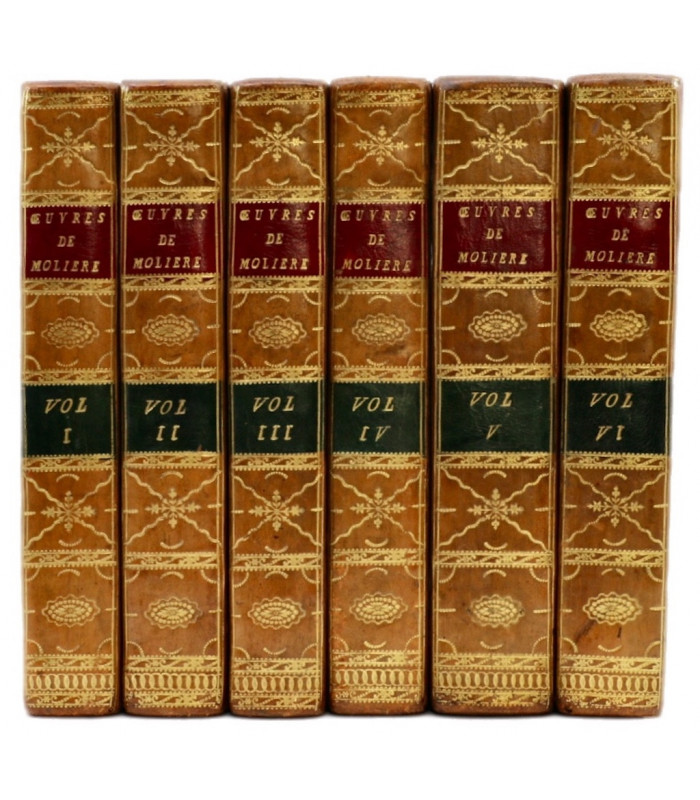 MOLIÈRE (Jean-Baptiste Poquelin, dit) - Oeuvres - MOREAU LE JEUNE