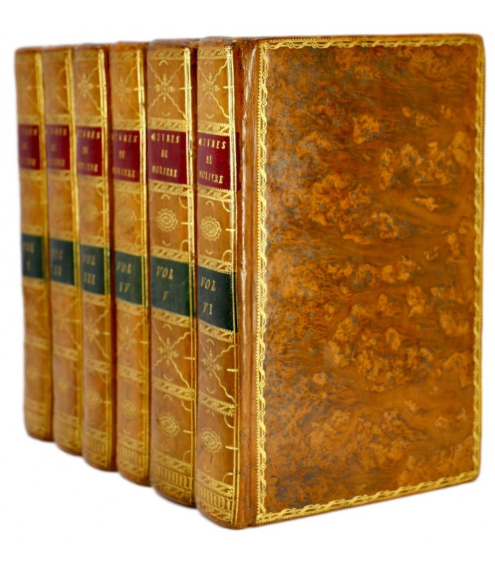 MOLIÈRE (Jean-Baptiste Poquelin, dit) - Oeuvres - MOREAU LE JEUNE