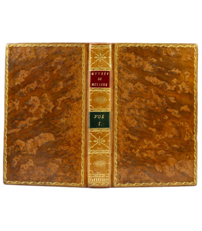 MOLIÈRE (Jean-Baptiste Poquelin, dit) - Oeuvres - MOREAU LE JEUNE