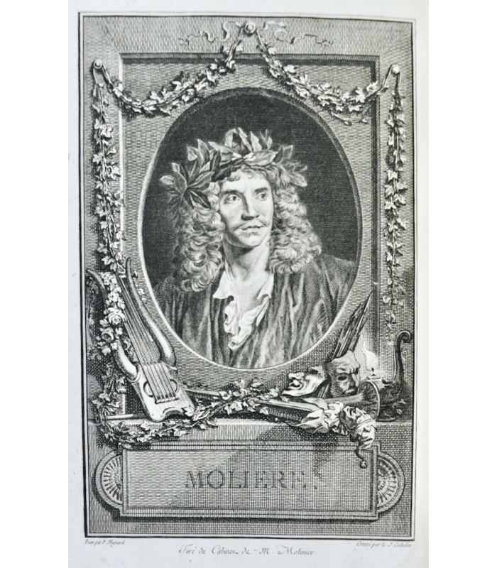 MOLIÈRE (Jean-Baptiste Poquelin, dit) - Oeuvres - MOREAU LE JEUNE