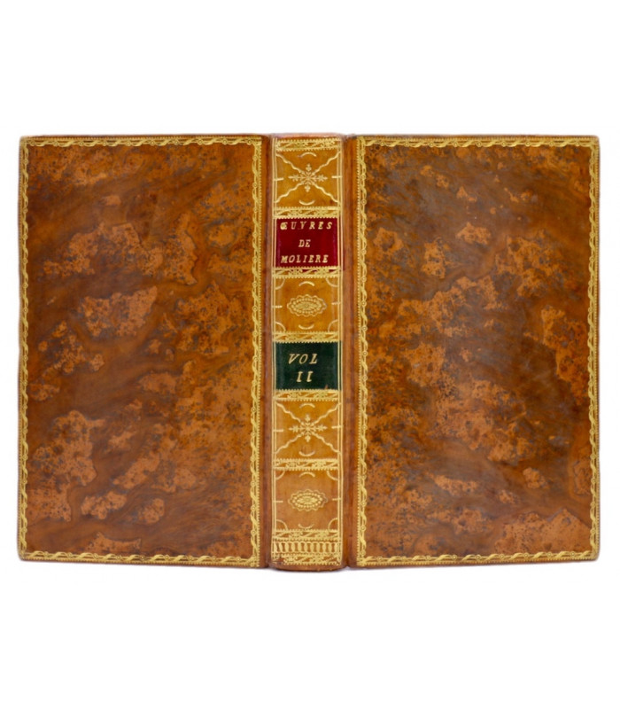 MOLIÈRE (Jean-Baptiste Poquelin, dit) - Oeuvres - MOREAU LE JEUNE
