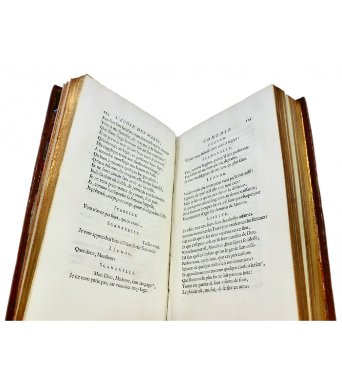 MOLIÈRE (Jean-Baptiste Poquelin, dit) - Oeuvres - MOREAU LE JEUNE