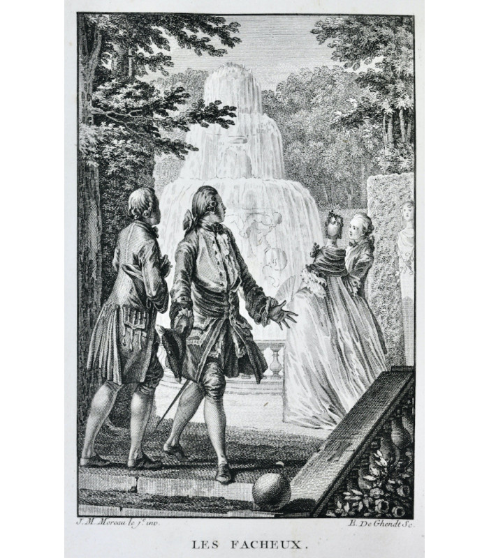 MOLIÈRE (Jean-Baptiste Poquelin, dit) - Oeuvres - MOREAU LE JEUNE