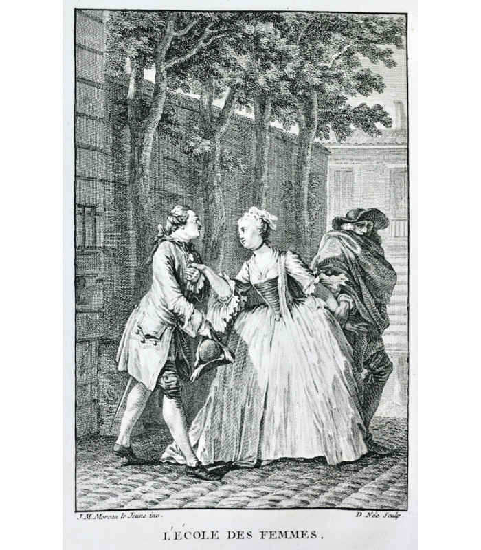 MOLIÈRE (Jean-Baptiste Poquelin, dit) - Oeuvres - MOREAU LE JEUNE