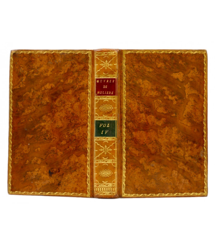 MOLIÈRE (Jean-Baptiste Poquelin, dit) - Oeuvres - MOREAU LE JEUNE