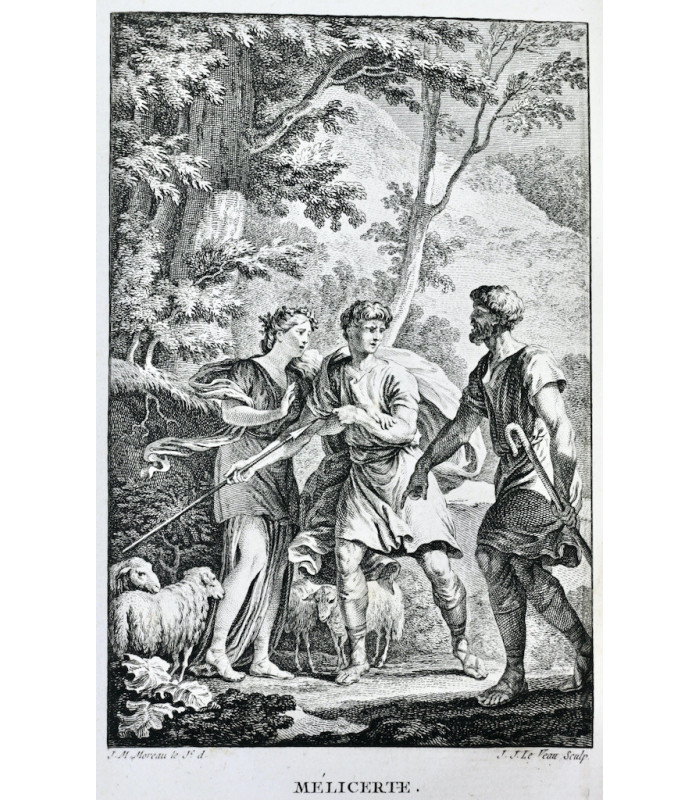 MOLIÈRE (Jean-Baptiste Poquelin, dit) - Oeuvres - MOREAU LE JEUNE