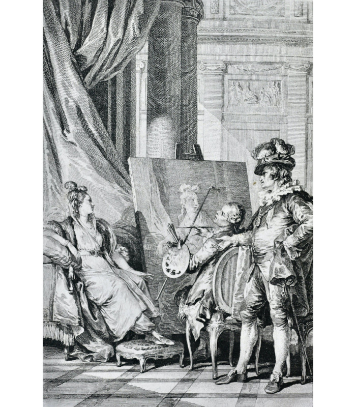 MOLIÈRE (Jean-Baptiste Poquelin, dit) - Oeuvres - MOREAU LE JEUNE