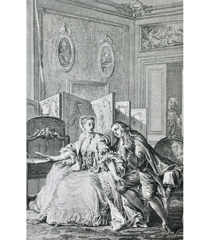 MOLIÈRE (Jean-Baptiste Poquelin, dit) - Oeuvres - MOREAU LE JEUNE