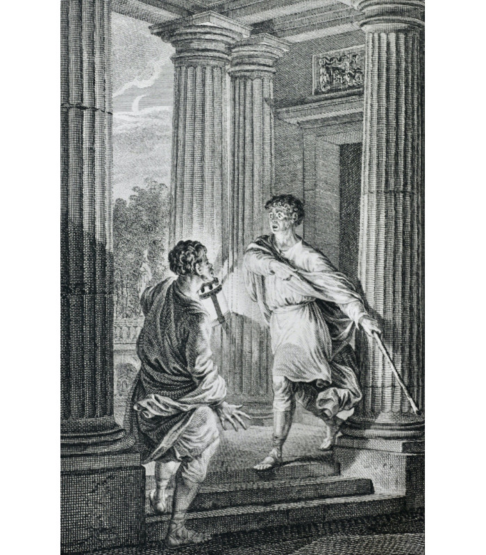 MOLIÈRE (Jean-Baptiste Poquelin, dit) - Oeuvres - MOREAU LE JEUNE