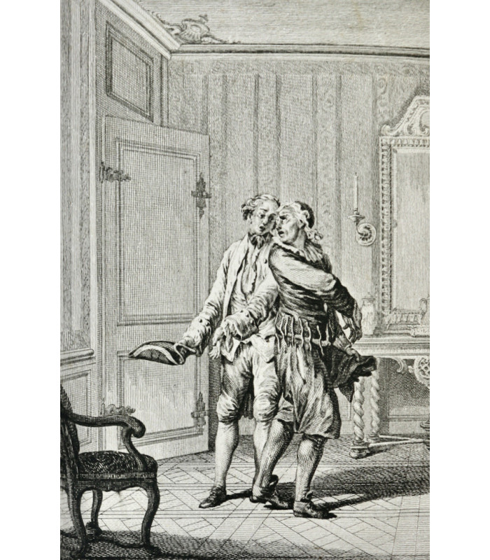 MOLIÈRE (Jean-Baptiste Poquelin, dit) - Oeuvres - MOREAU LE JEUNE