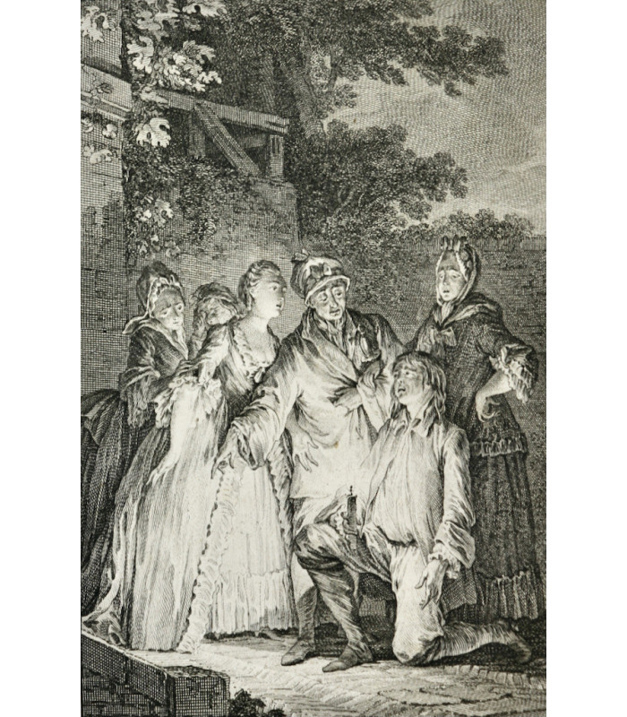 MOLIÈRE (Jean-Baptiste Poquelin, dit) - Oeuvres - MOREAU LE JEUNE