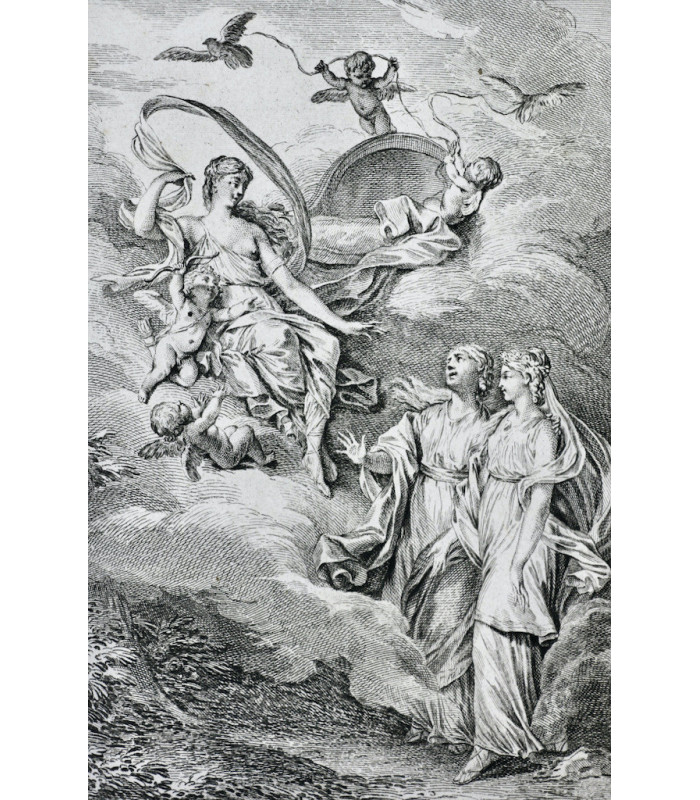 MOLIÈRE (Jean-Baptiste Poquelin, dit) - Oeuvres - MOREAU LE JEUNE