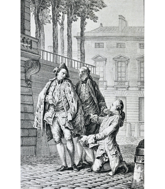 MOLIÈRE (Jean-Baptiste Poquelin, dit) - Oeuvres - MOREAU LE JEUNE