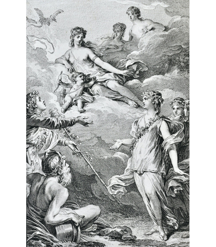 MOLIÈRE (Jean-Baptiste Poquelin, dit) - Oeuvres - MOREAU LE JEUNE