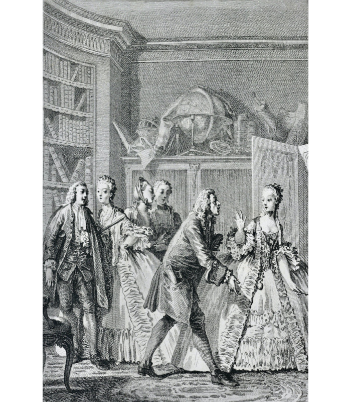 MOLIÈRE (Jean-Baptiste Poquelin, dit) - Oeuvres - MOREAU LE JEUNE