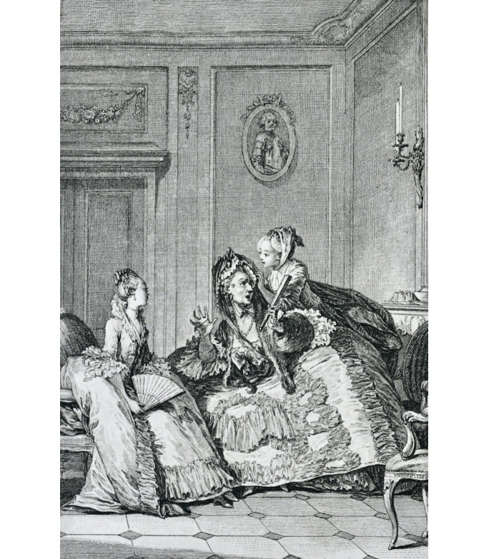 MOLIÈRE (Jean-Baptiste Poquelin, dit) - Oeuvres - MOREAU LE JEUNE