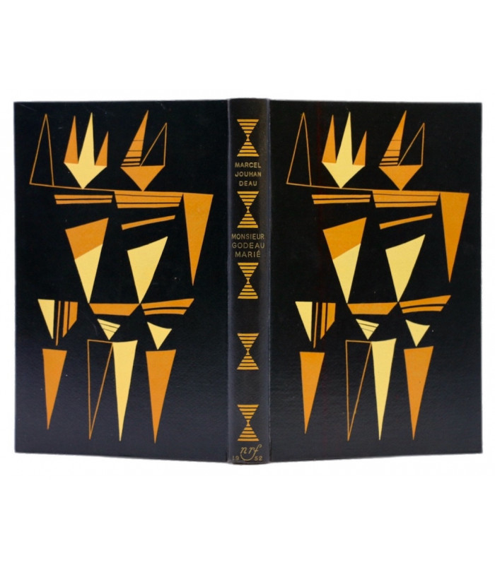 JOUHANDEAU (Marcel) - Monsieur Godeau marié - PRASSINOS (Mario)