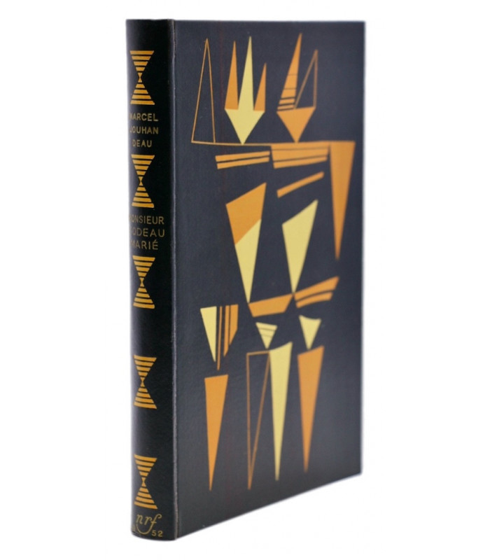 JOUHANDEAU (Marcel) - Monsieur Godeau marié - PRASSINOS (Mario)