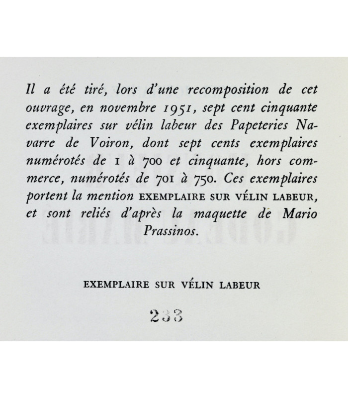 JOUHANDEAU (Marcel) - Monsieur Godeau marié - PRASSINOS (Mario)