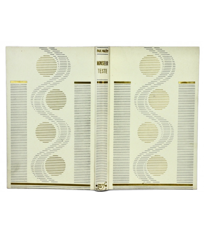VALÉRY (Paul) - Monsieur Teste - BONET (Paul)