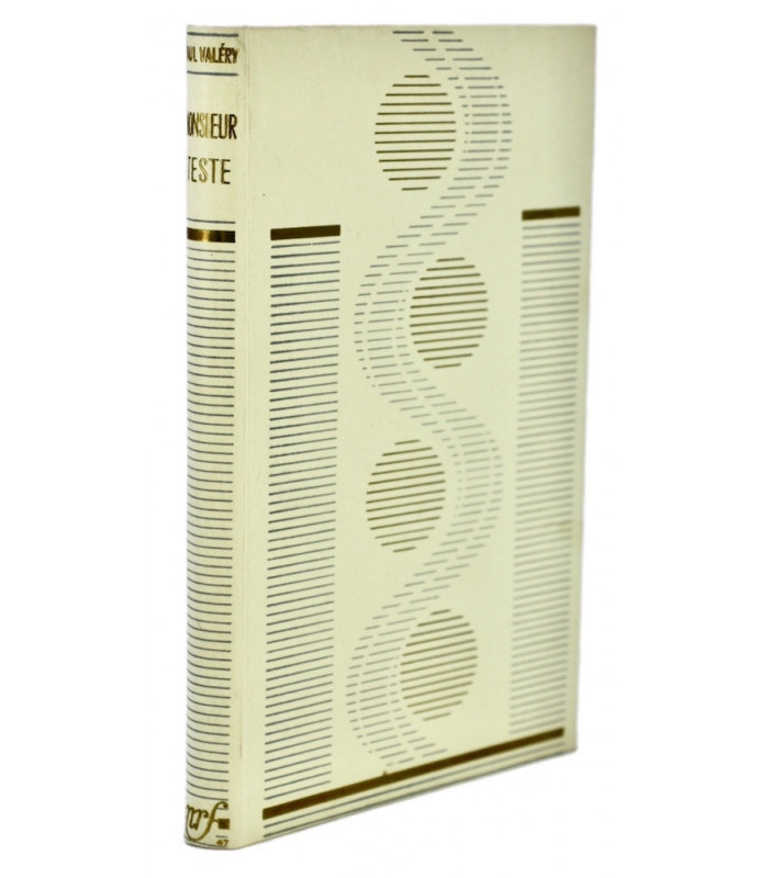 VALÉRY (Paul) - Monsieur Teste - BONET (Paul)