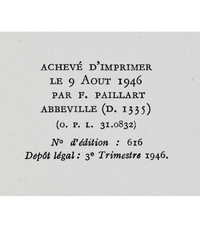 VALÉRY (Paul) - Monsieur Teste - BONET (Paul)