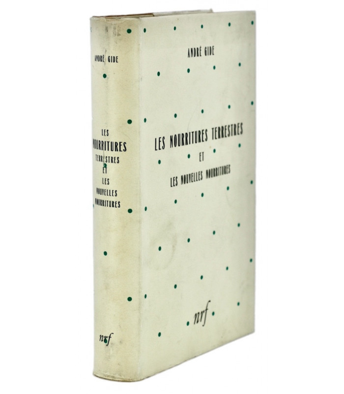 GIDE (André) - Les Nourritures terrestres et les nouvelles nourritures - BONET (Paul)