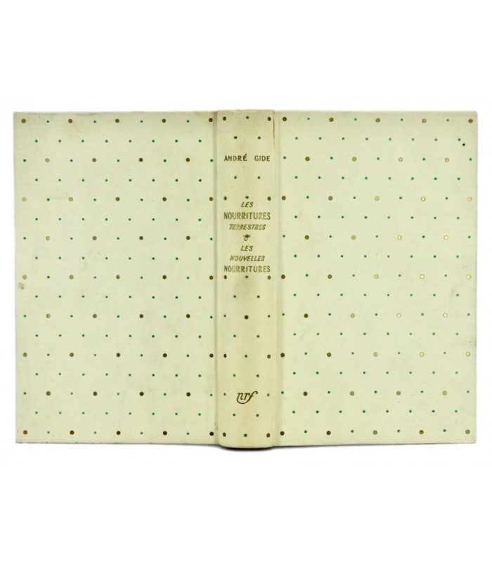 GIDE (André) - Les Nourritures terrestres et les nouvelles nourritures - BONET (Paul)