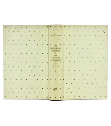 GIDE (André) - Les Nourritures terrestres et les nouvelles nourritures - BONET (Paul)