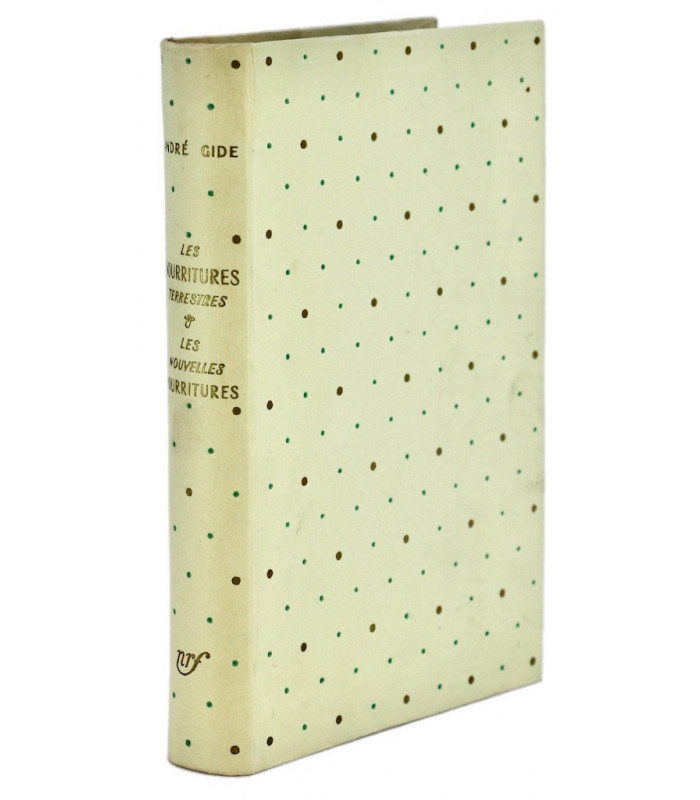 GIDE (André) - Les Nourritures terrestres et les nouvelles nourritures - BONET (Paul)