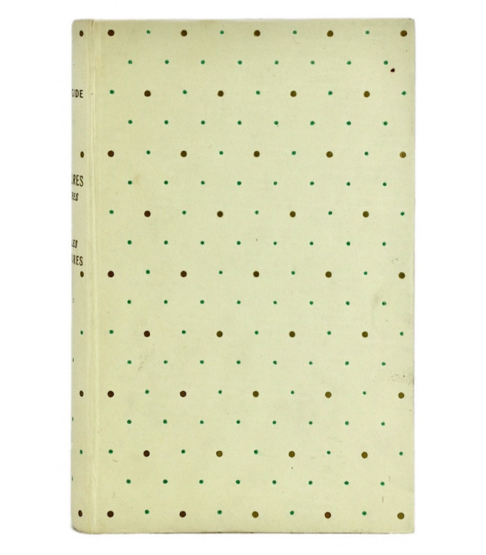 GIDE (André) - Les Nourritures terrestres et les nouvelles nourritures - BONET (Paul)