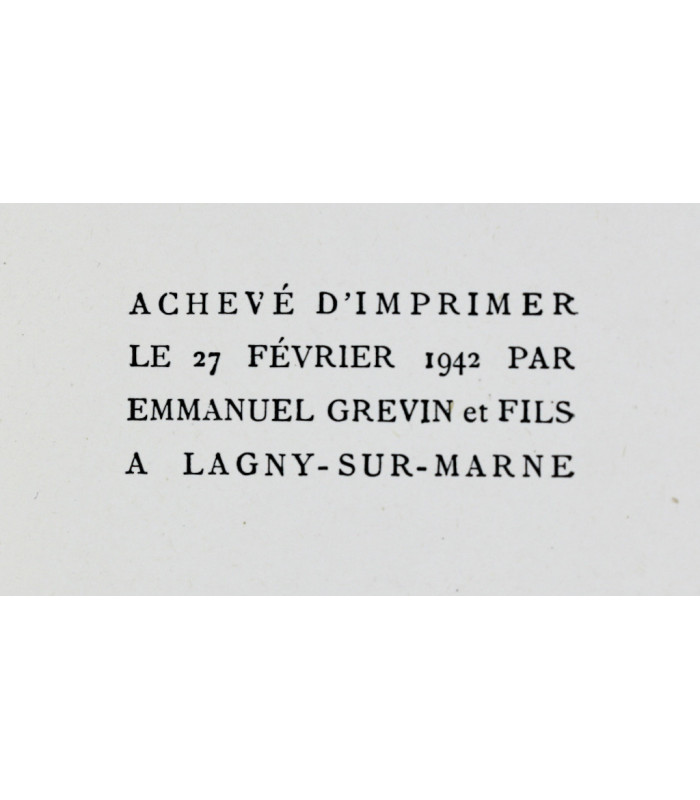 GIDE (André) - Les Nourritures terrestres et les nouvelles nourritures - BONET (Paul)