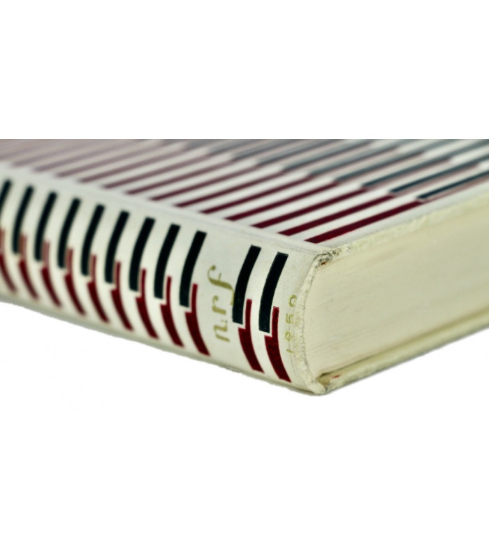 MALRAUX (André) - Les Noyers de l’Altenburg - BONET (Paul)